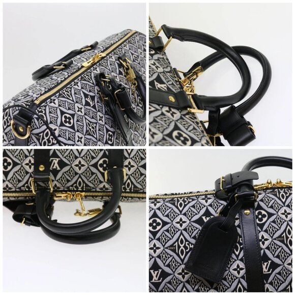 LOUIS VUITTON SINCE 1854 Keepall Bandouliere 45 Jacquard M57304 LV Auth 56155A - Picture 16 of 16